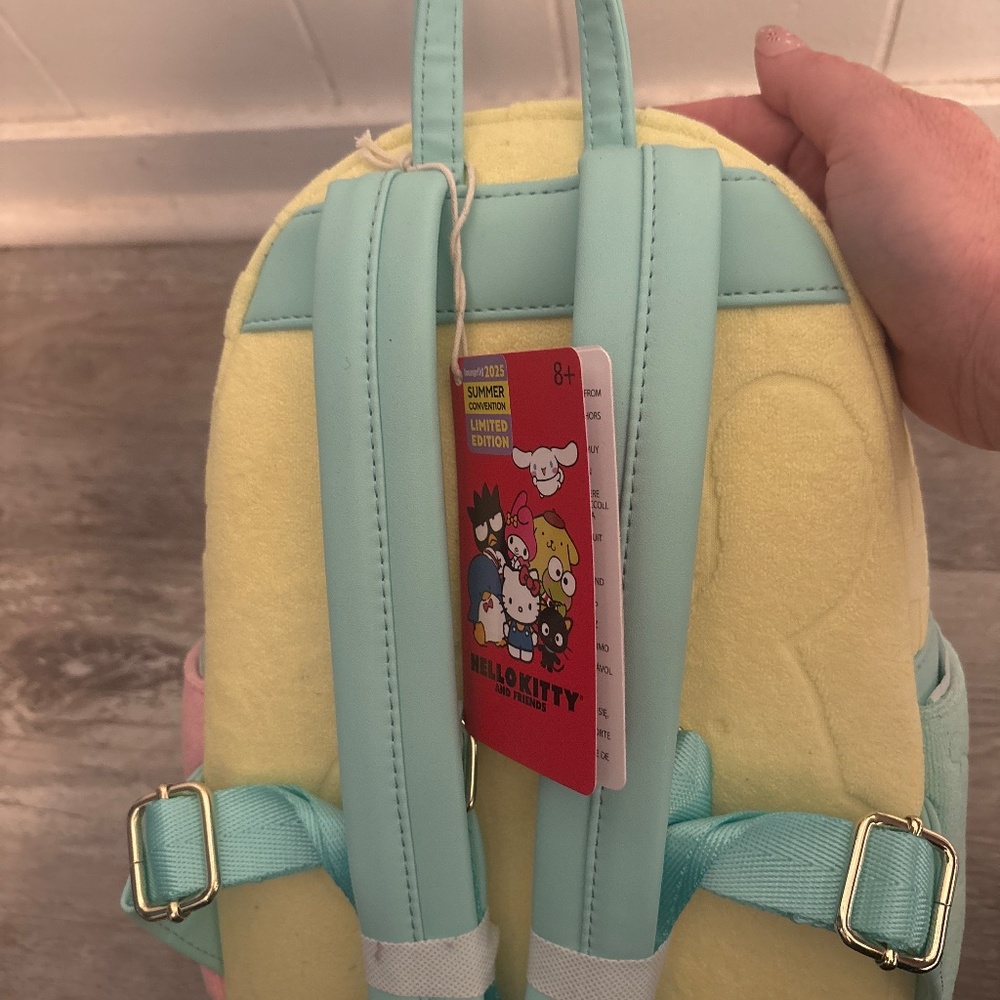 Hello Kitty Pastel Mini Backpack - Picture 2 of 2